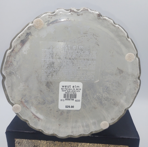 West Elm Mercury Glass Vase - Picture 4 of 4